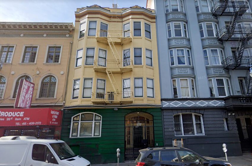  La casa en San Francisco del escritor Dashiell Hammett de ‘Maltese Falcon’ se vende en $ 4.4 millones