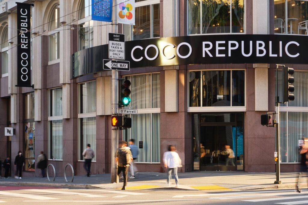 Después de 7 meses, el buque insignia de Coco Republic en San Francisco anuncia el cierre