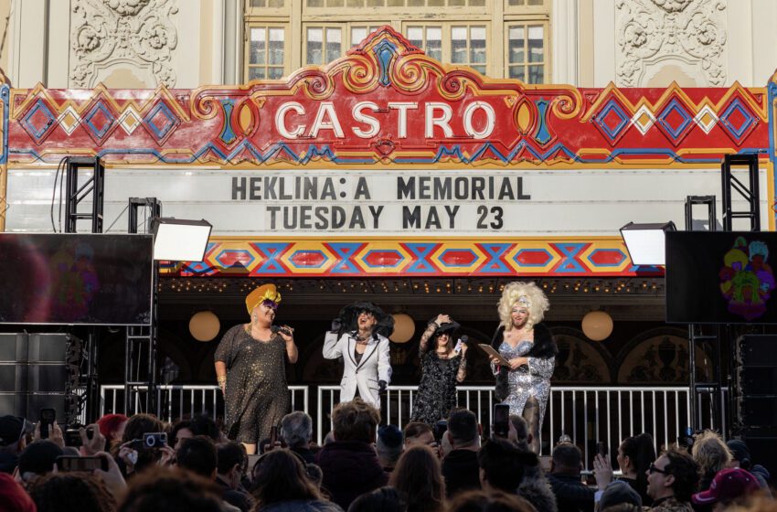 Miles asisten al memorial con entradas agotadas para la leyenda de San Francisco, Heklina