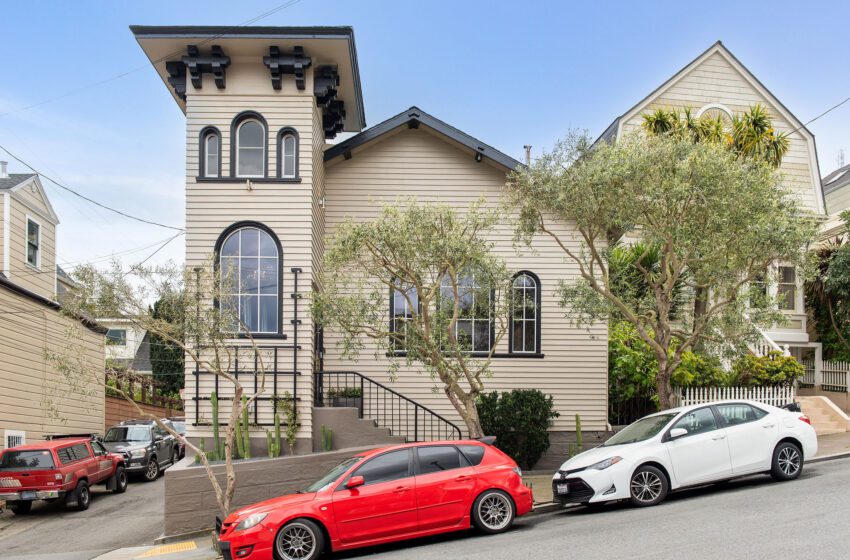  Casa de San Francisco convertida de una iglesia histórica pide $ 4.7M