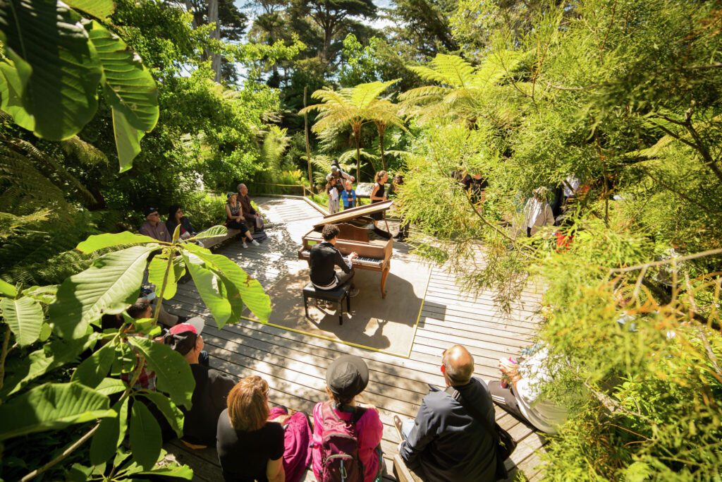 Descubre algo nuevo cada temporada en el Jardín Botánico de San Francisco