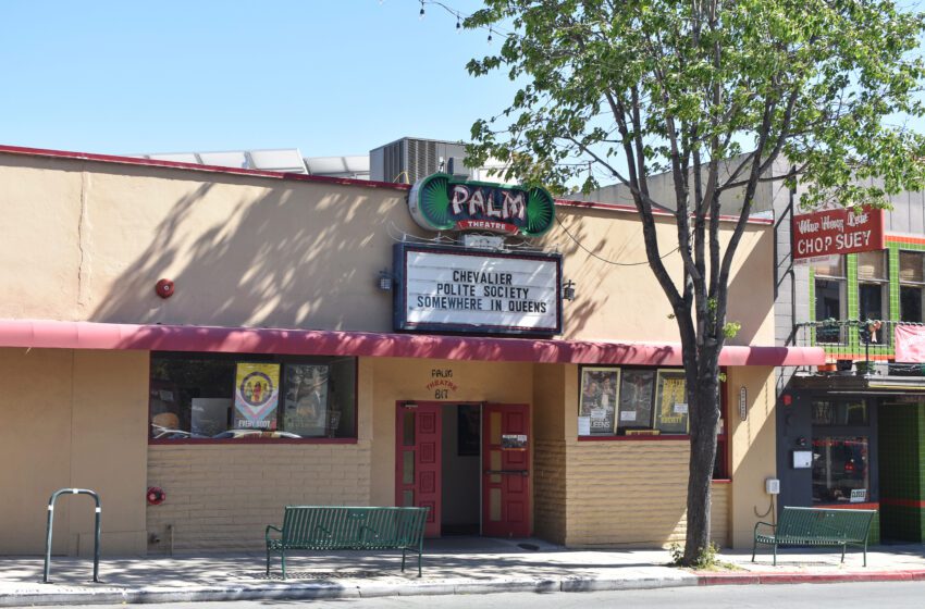  Palm Theatre en San Luis Obispo mira a la audiencia joven para sobrevivir