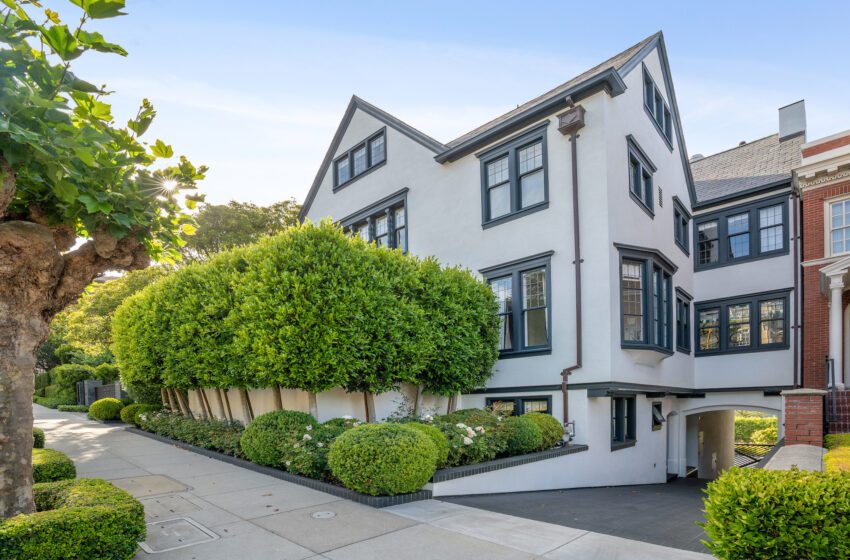  La rara mansión de estilo Tudor de Julia Morgan es la lista más cara de San Francisco