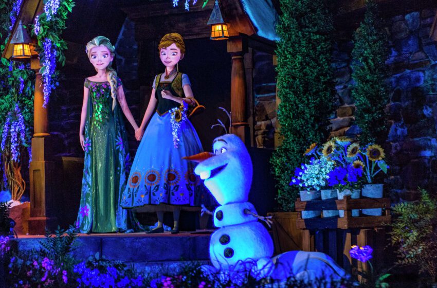  Así será la nueva tierra de ‘Frozen’ de Disney