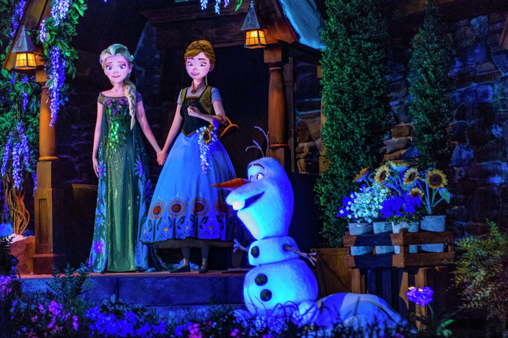 Así será la nueva tierra de ‘Frozen’ de Disney