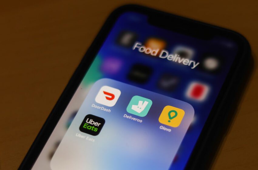  DoorDash de SF acusado de cobrar a los usuarios de iPhone más que a los usuarios de Android por las entregas
