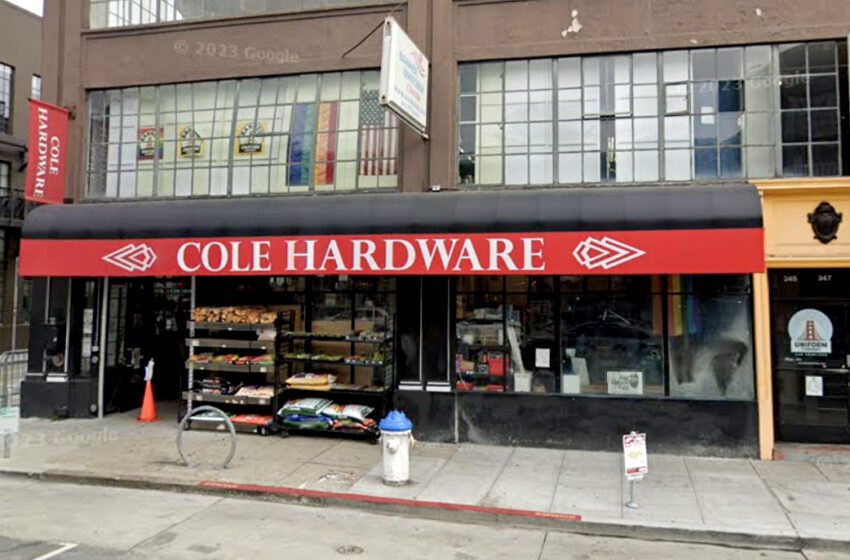  El amado Cole Hardware de San Francisco cerrará su ubicación en el centro