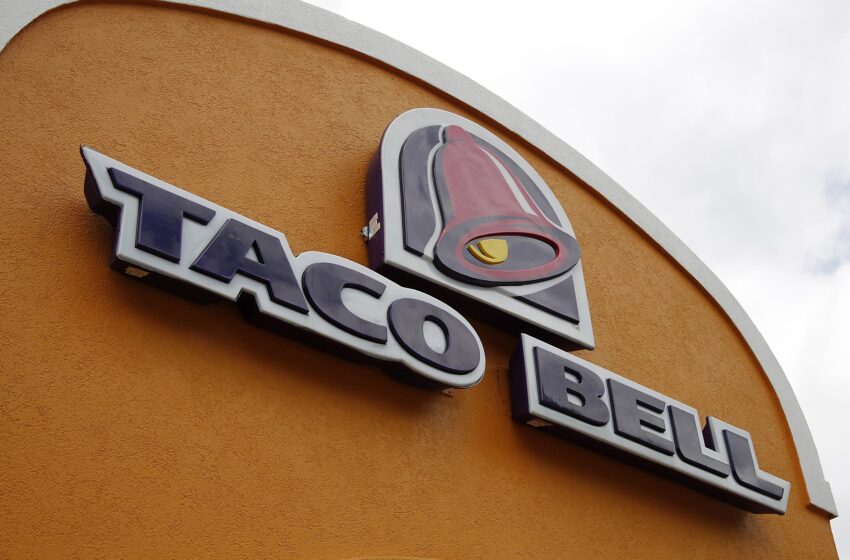  Taco Bell en pelea de derechos de autor con otra cadena de comida rápida por ‘Taco Tuesday’