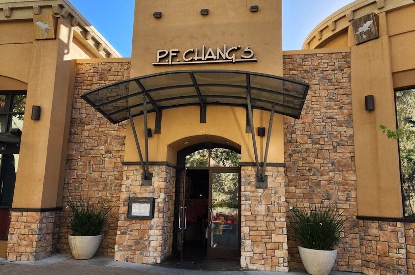 PF Chang’s está cerrando otro restaurante del Área de la Bahía
