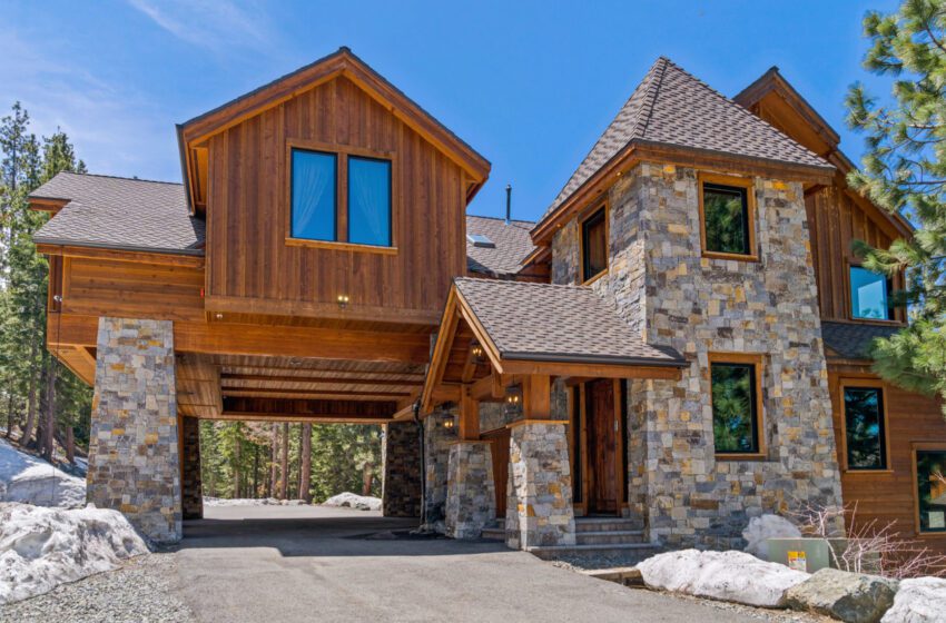  Esta casa Tahoe de $ 19 millones que una vez albergó a los Kardashians está en el mercado