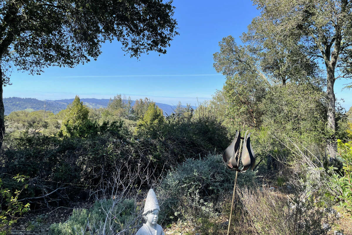 Vistas de Struggle Mountain, en Los Altos Hills, California.