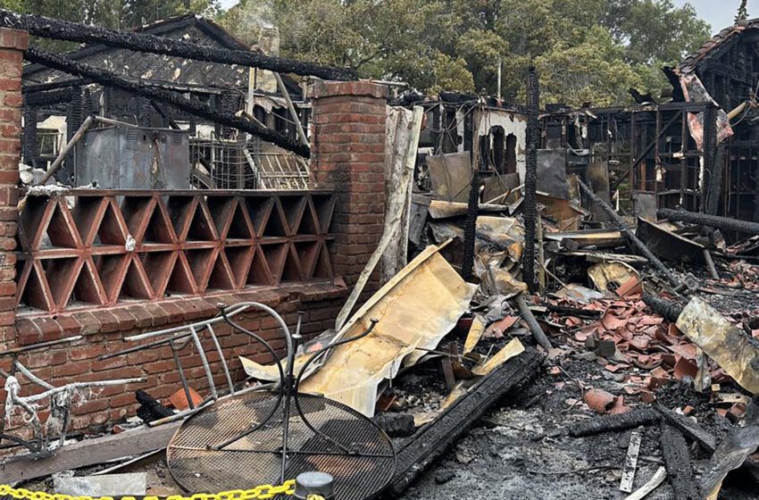  Incendio destruye histórica casa club del campo de golf del Área de la Bahía