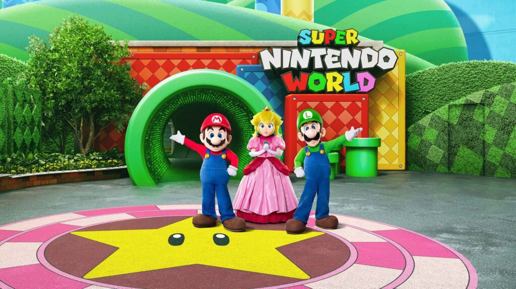 El secreto para saltarse la fila de Mario Kart en Super Nintendo World