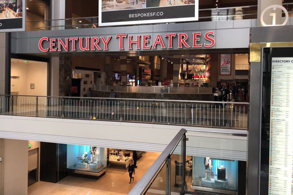 El cine Cinemark cierra en el centro de SF, días después de la noticia de la salida de Westfield