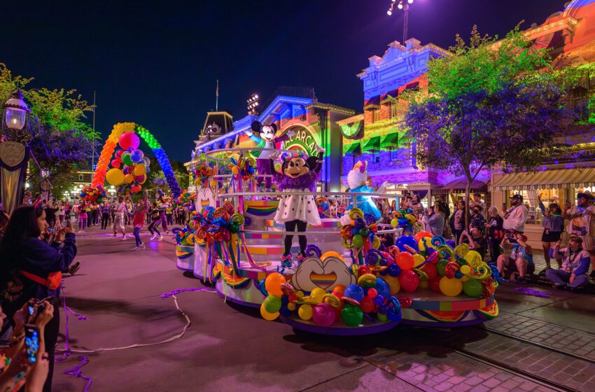  Disneyland’s Pride Nite fue todo lo que esperaba que pudiera ser