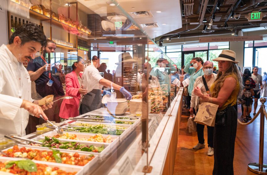  Mientras Westfield abandona San Francisco, uno de sus centros comerciales de South Bay prospera como destino gastronómico
