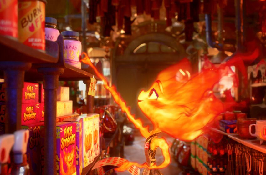  Cómo los personajes de ‘Elemental’ de Pixar comenzaron en el dormitorio de ‘Toy Story’