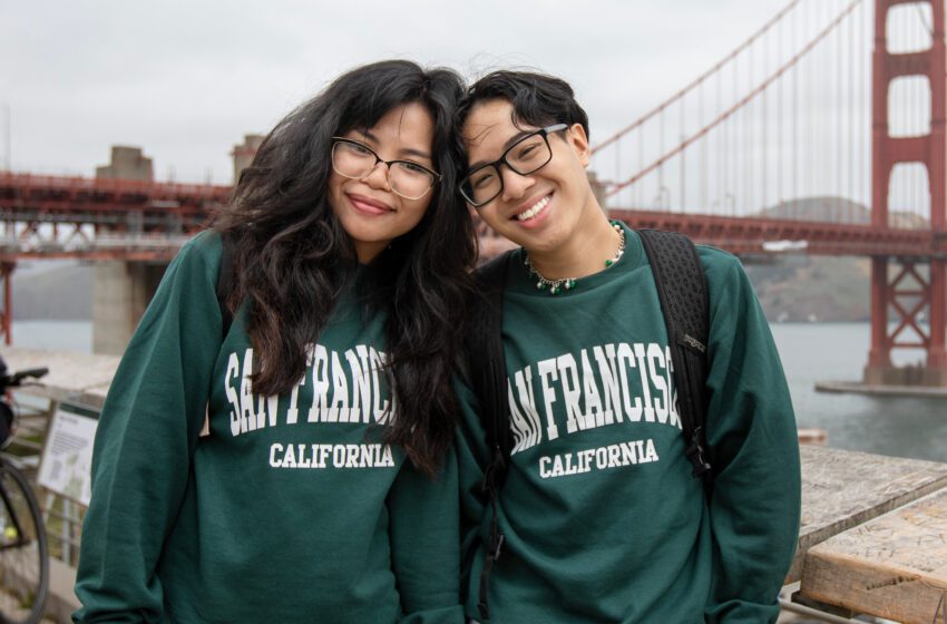  ‘La noticia sesga su impresión’: los turistas del puente Golden Gate discuten las condiciones de la ciudad de SF