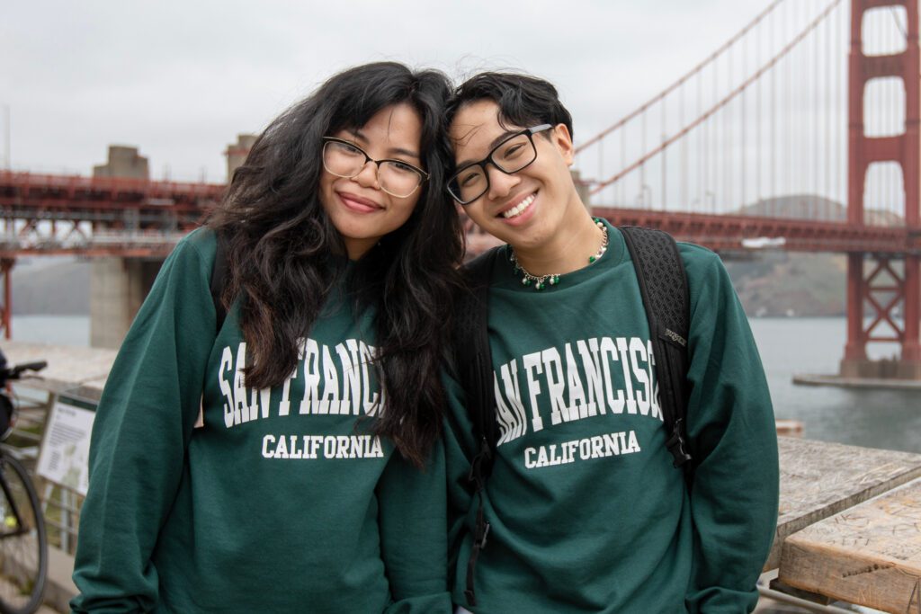 ‘La noticia sesga su impresión’: los turistas del puente Golden Gate discuten las condiciones de la ciudad de SF