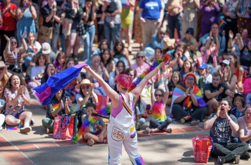  Central Coast Pride es un evento local para contrarrestar las megafiestas de San Francisco y Los Ángeles
