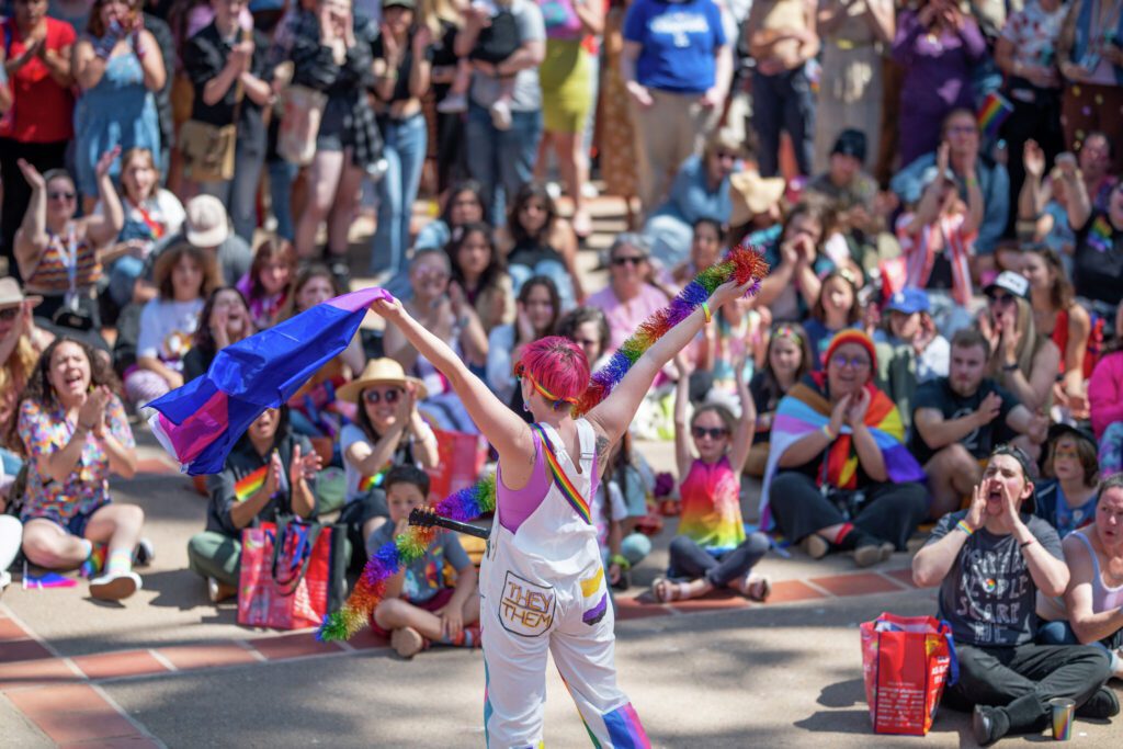 Central Coast Pride es un evento local para contrarrestar las megafiestas de San Francisco y Los Ángeles