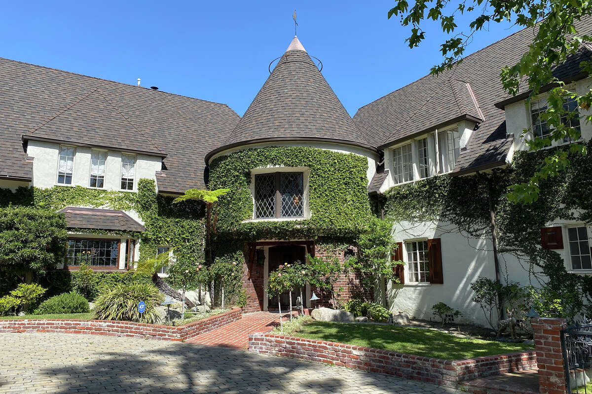 La casa inspirada en un libro de cuentos de Walt Disney en Los Ángeles.