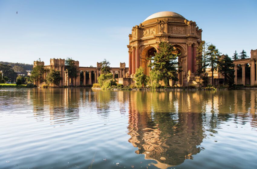  Todo lo que debes saber sobre el Palacio de Bellas Artes de San Francisco