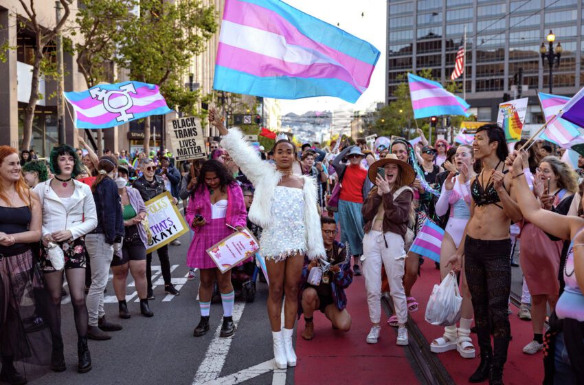  Miles toman las calles de San Francisco para la Marcha Trans anual