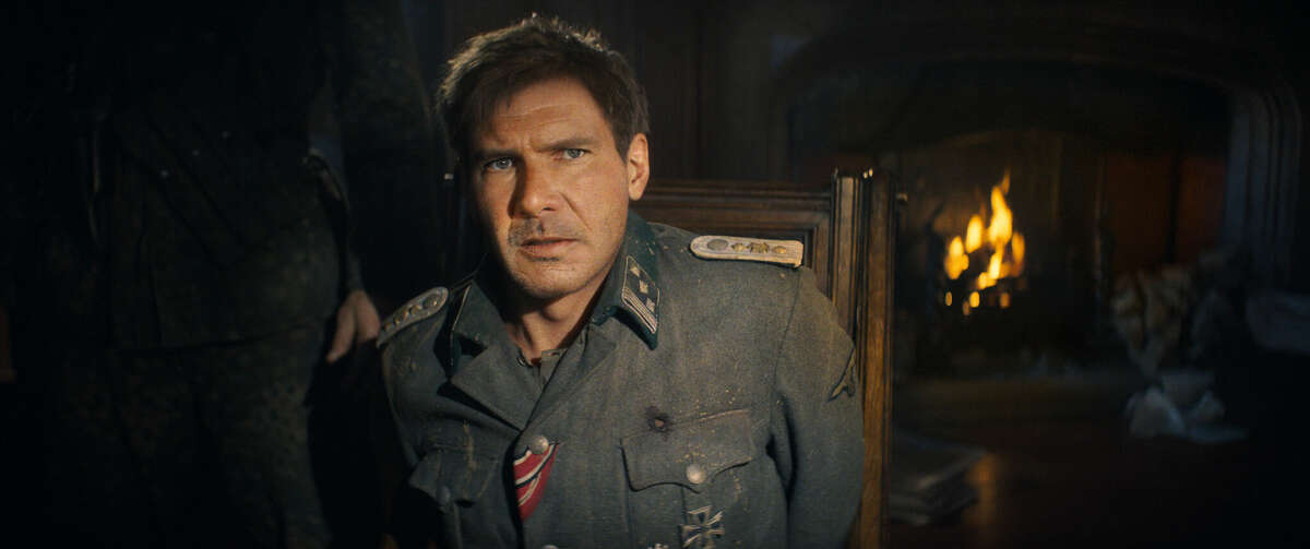 Indiana Jones (Harrison Ford) en “Indiana Jones y el dial del destino”.