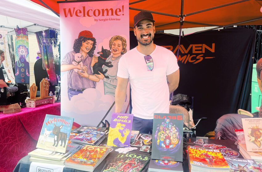  Artista de historietas LGBTQ de San Francisco lucha contra la prohibición de libros