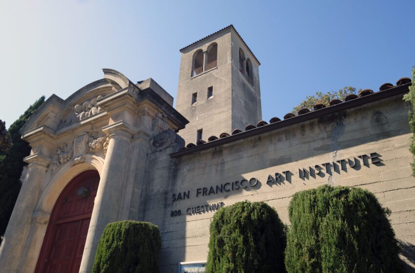  El campus del Instituto de Arte de SF está a la venta después de la bancarrota