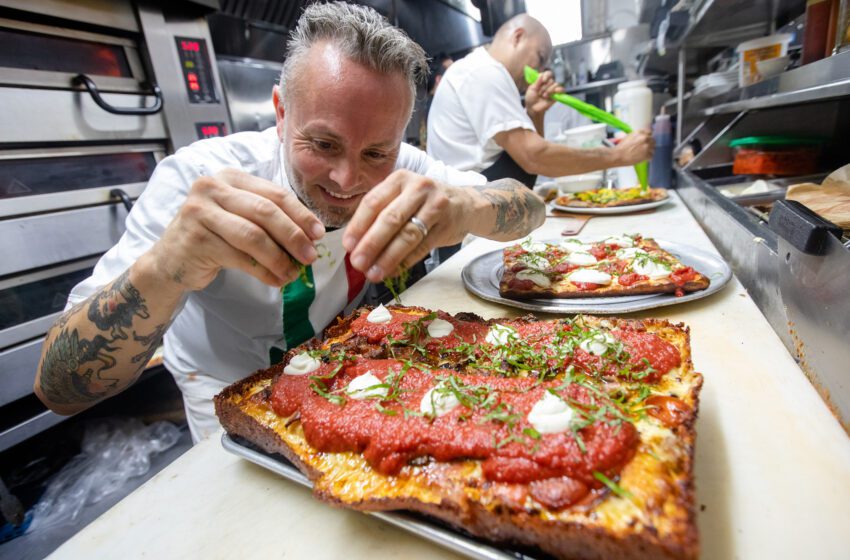  El chef de pizza favorito de SF estrena un gran festival de pizza, bagel y cerveza este verano
