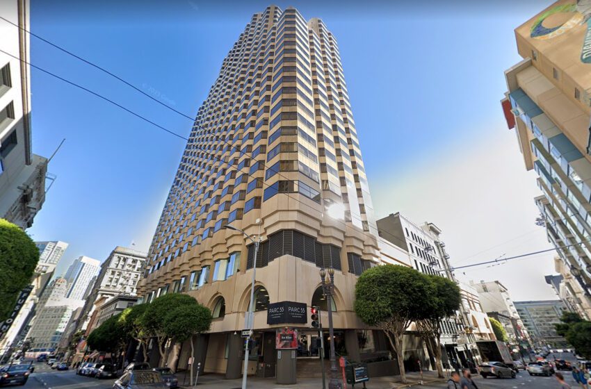  El propietario no paga el préstamo de los hoteles Hilton Union Square y Parc 55 del centro de SF