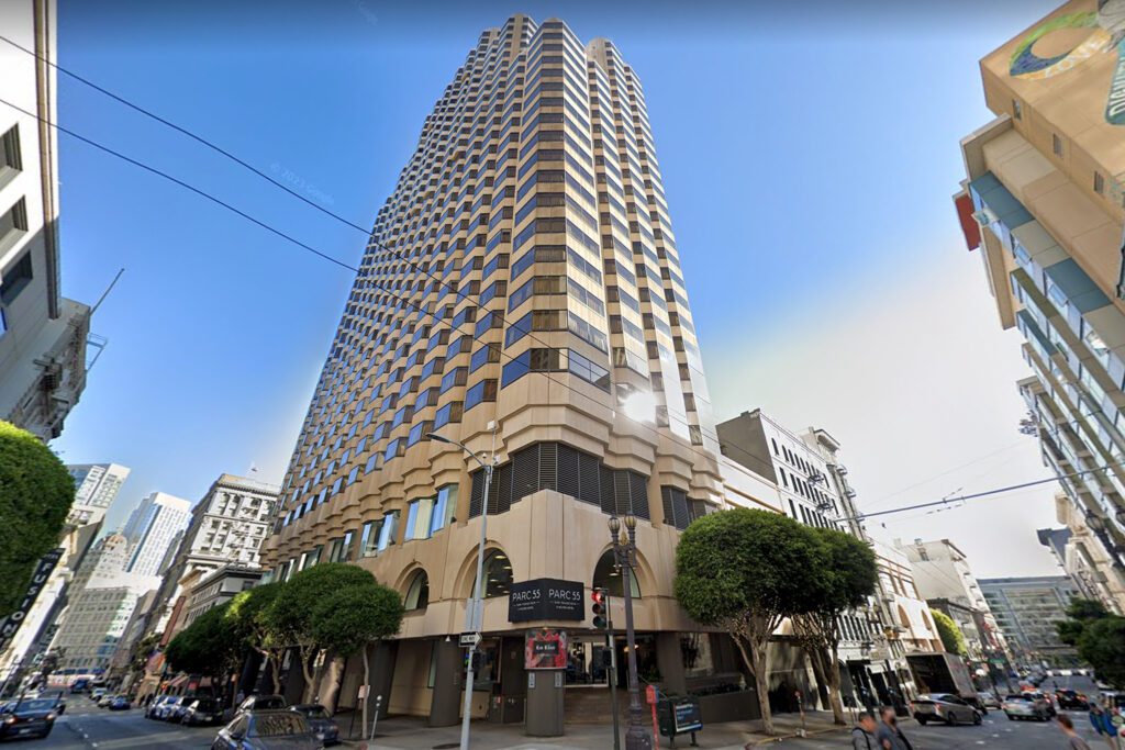 El propietario no paga el préstamo de los hoteles Hilton Union Square y Parc 55 del centro de SF