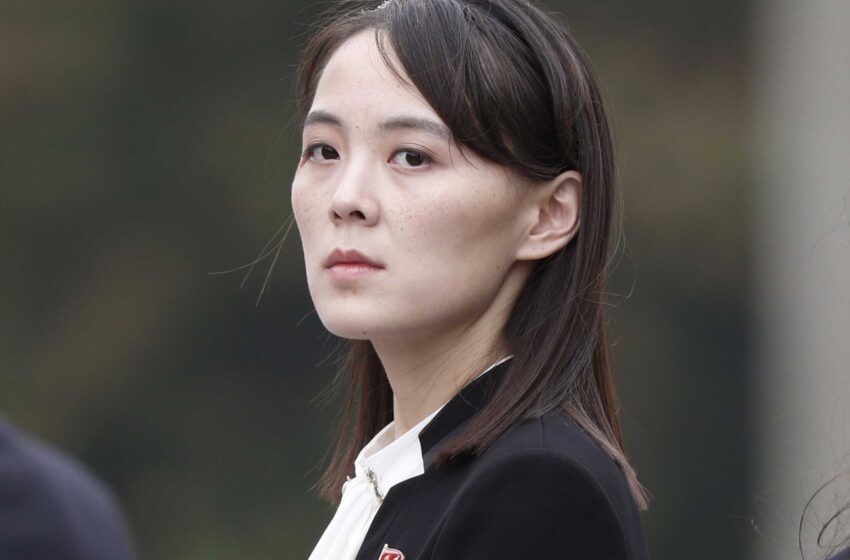  La hermana del líder norcoreano promete un segundo intento de lanzar un satélite espía y arremete contra la reunión de la ONU
