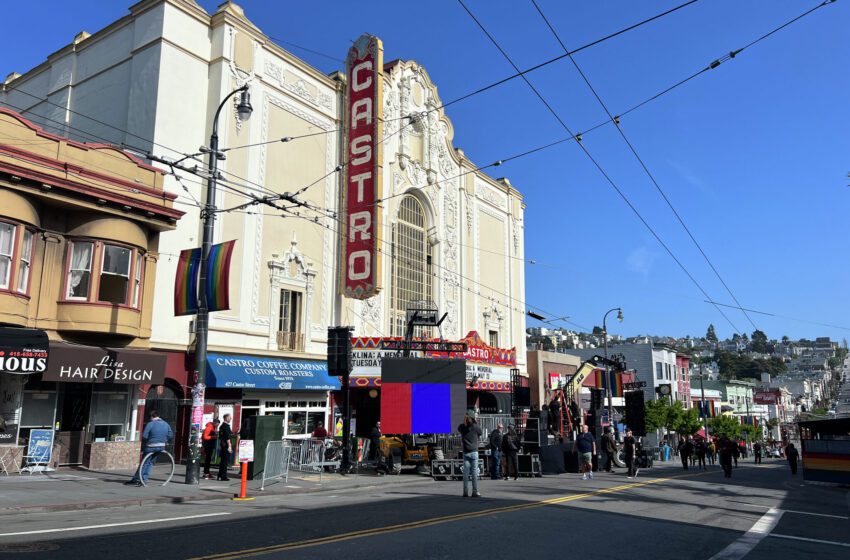  San Francisco allana el camino para la eliminación de los asientos fijos de la orquesta en el Teatro Castro