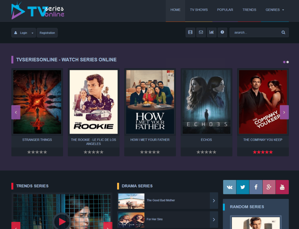 TvSeriesOnline - Watch Series online