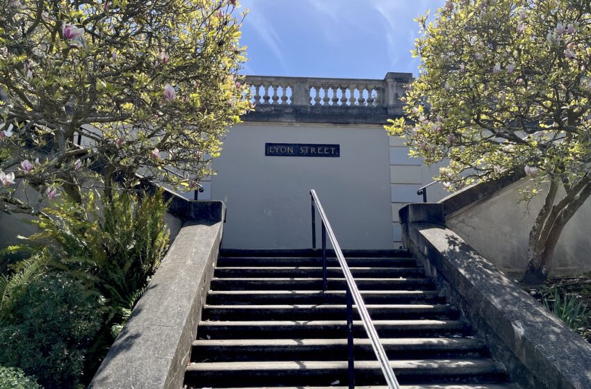  Una guía interna de Lyon Street Steps, la escalera secreta de San Francisco