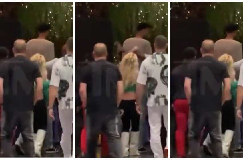  Britney Spears Slap Video Dunks en el reclamo de Victor Wembanyama