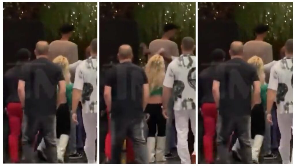 Britney Spears Slap Video Dunks en el reclamo de Victor Wembanyama