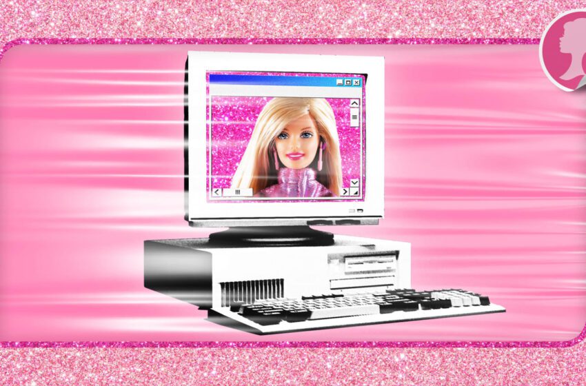  En sus juegos de PC, Barbie enseñó a los niños de los 90 que podían hacerlo todo
