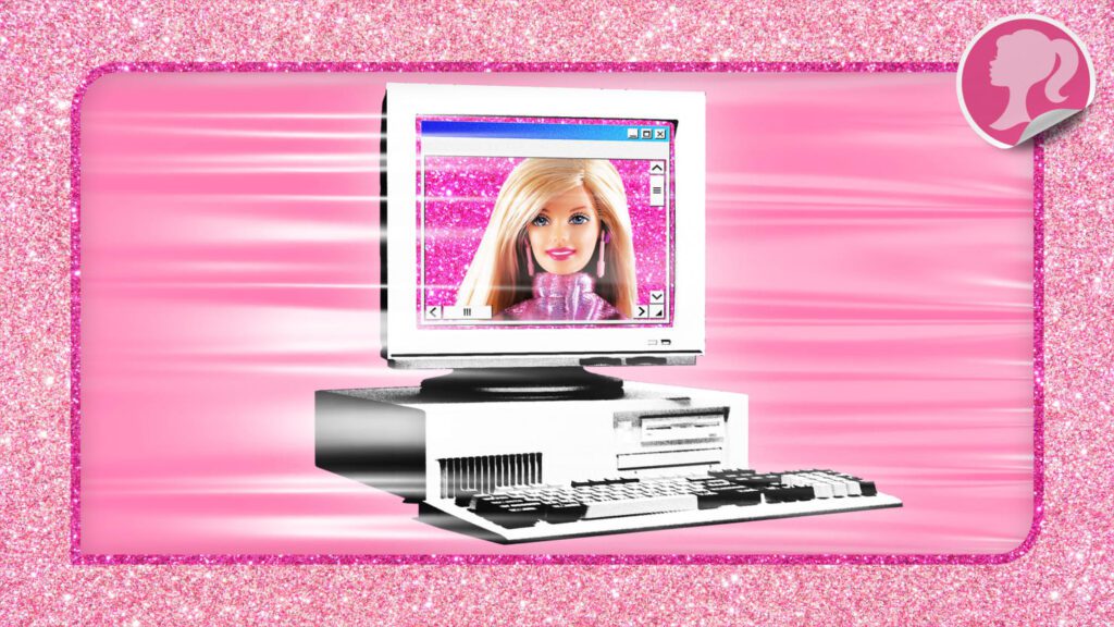 En sus juegos de PC, Barbie enseñó a los niños de los 90 que podían hacerlo todo