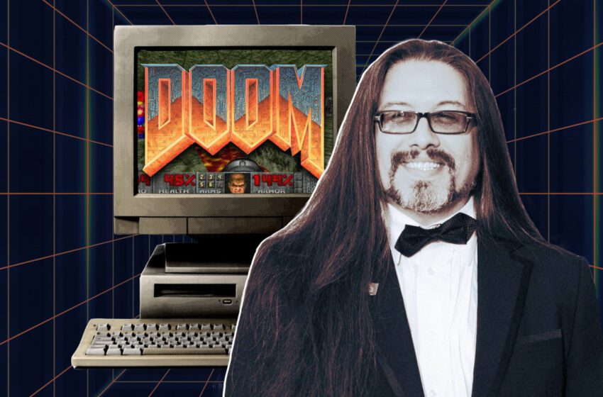  ‘Doom’ Guy John Romero es literalmente lo opuesto a su creación brutal