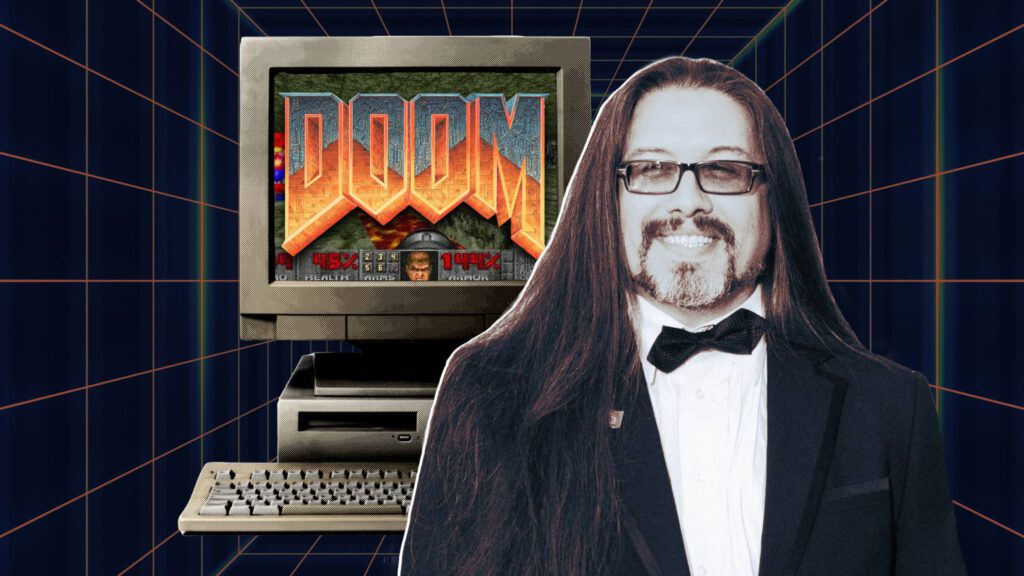 ‘Doom’ Guy John Romero es literalmente lo opuesto a su creación brutal
