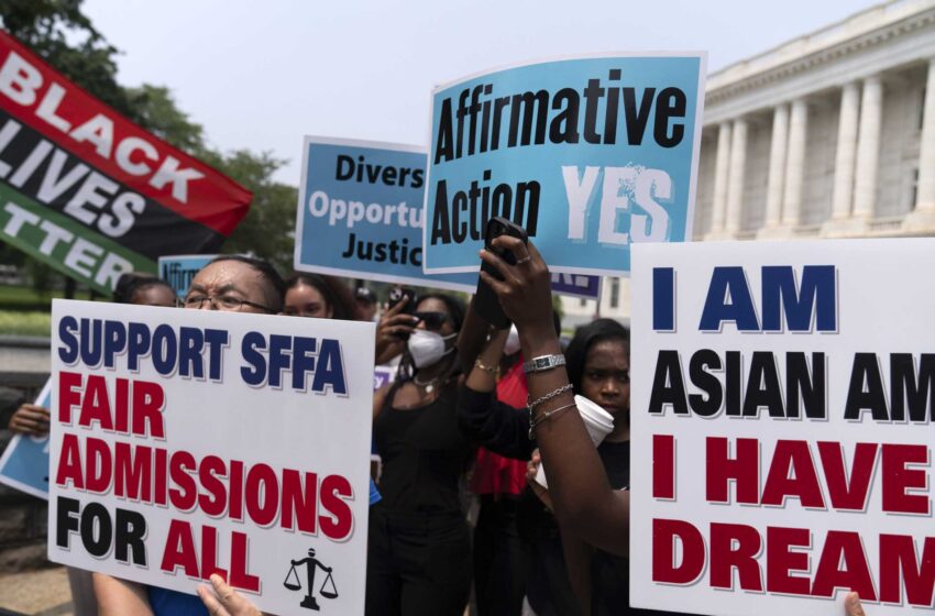  Activistas estimulados por el fallo de acción afirmativa desafían las admisiones heredadas en Harvard