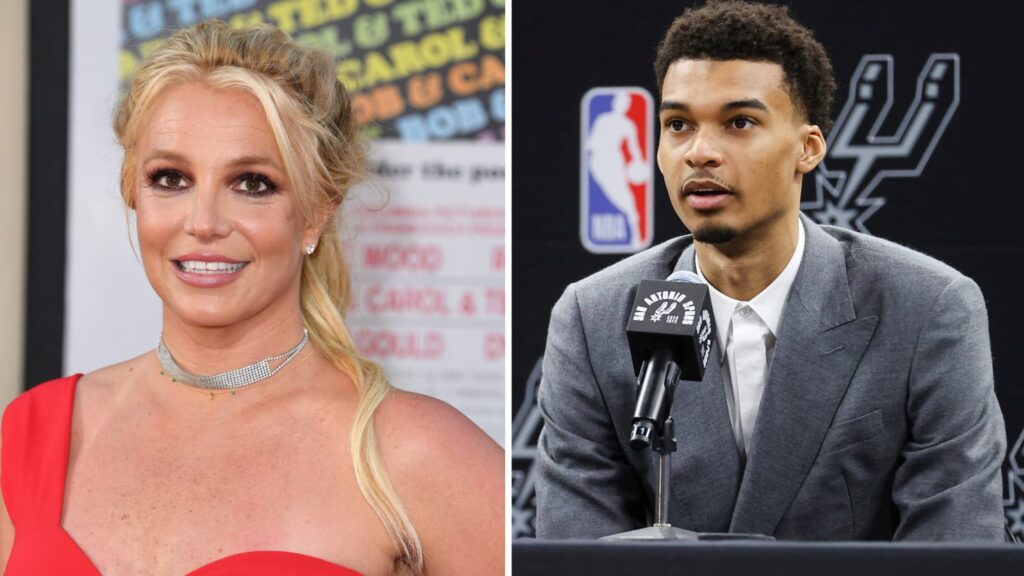 Britney dice que solo ‘tocó’ a la estrella de la NBA antes de que la seguridad la golpeara