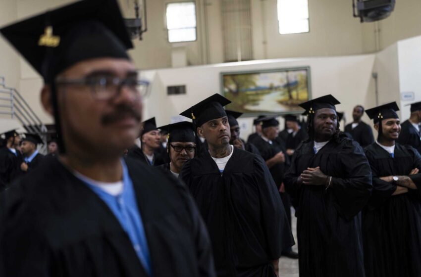  Miles de presos más en los EE. UU. obtendrán la universidad gratuita pagada por el gobierno