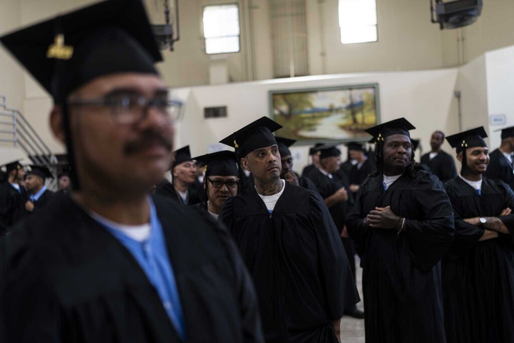 Miles de presos más en los EE. UU. obtendrán la universidad gratuita pagada por el gobierno