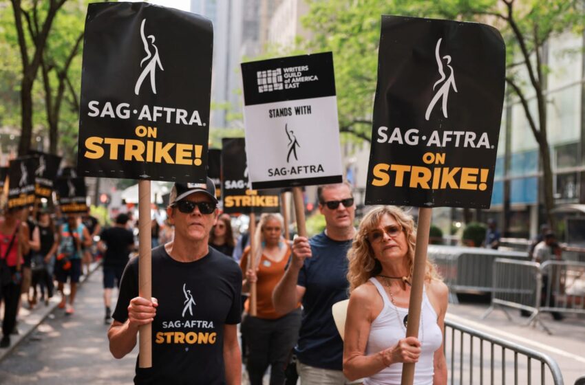  Por qué un memorando de huelga de SAG-AFTRA está explotando Twitter
