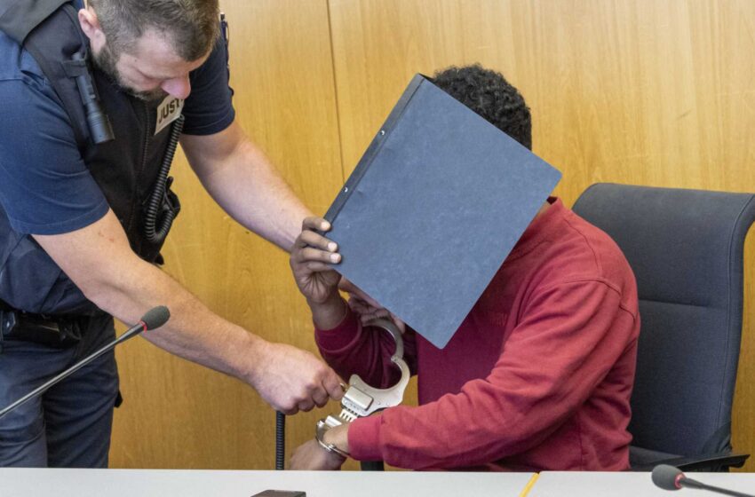  Un hombre que atacó a 2 niñas con un cuchillo en Alemania y mató a 1 es condenado a cadena perpetua